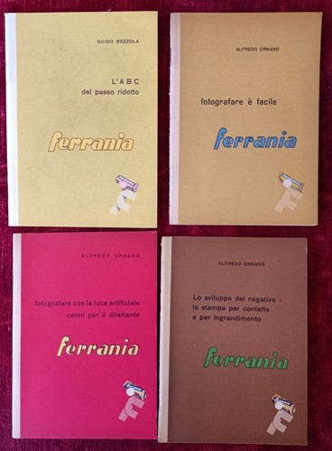 Lotto libri fotografia - lotto, 4