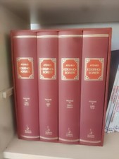 ATENEO - I DEIPNOSOFISTI, I DOTTI A BANCHETTO - ED. 2001 - 4 Vol Come Nuovo