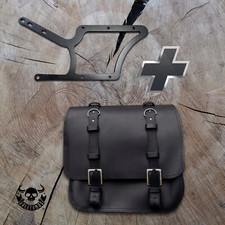 Borsa da Sella The Big + Supporto XL Adatto A per Harley Davidson - 2017