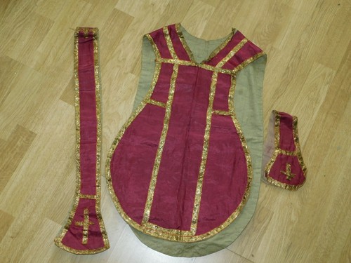 Antico veste stola con - veste,