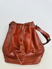 Borsa a secchiello Louis Vuitton Noé Pelle Epi Marrone Vintage Pre Owned