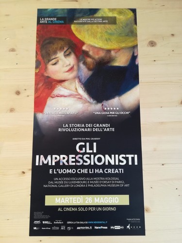 Gli impressionisti locandina - gli,