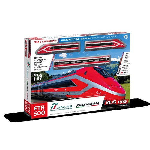 Pista treno el - el, toys