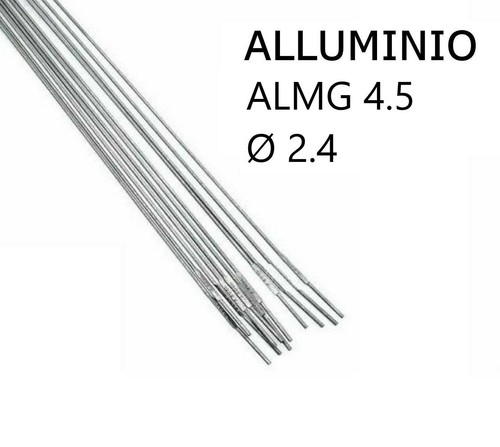 Bacchette almg4 5mn alluminio - bacchette, almg4.5mn