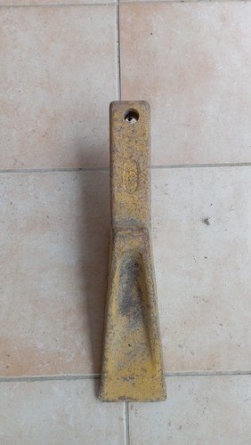 Dente benna escavatore grande - dente,