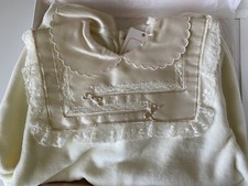 tutina neonato cotone Ecru
