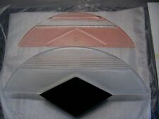 FABBIAN APPLIQUE COMPLETO + VETRO DI RICAMBIO  