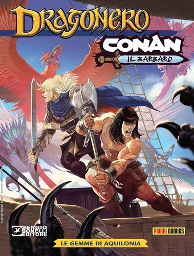 Dragonero conan le - dragonero, #01
