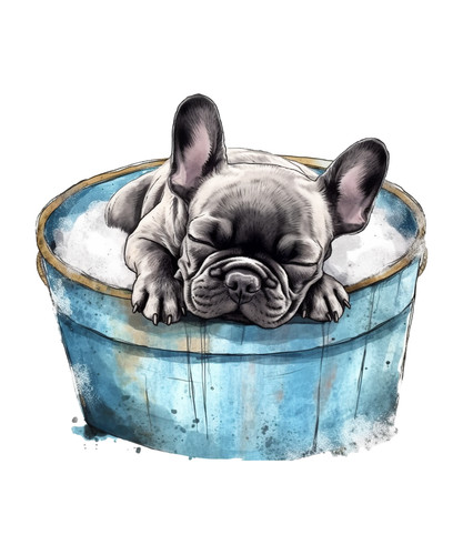 Adesivi auto bulldog - 2,