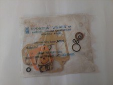  ALFA ROMEO  ANNI '60/'70 1 SERIE GUARNIZIONI ORIGINALI CARBURATORE WEBER
