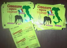 Lotto 50 Bustine Conoscere e