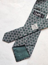 Cravatta Hermes Tie 100% Silk Seta Cravate Krawatte Corbata 7270 MA Soie