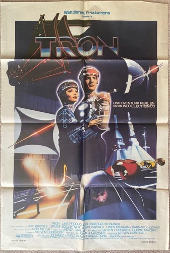 Tron walt disney fantascienza - tron,