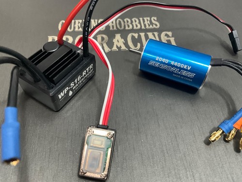 S16 rtr brushless - wp-s16-rtr,