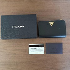 Portafoglio Prada Saffiano in