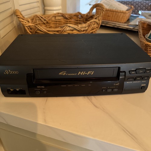 Lettore vhs sv2000 testine - vhs, 4