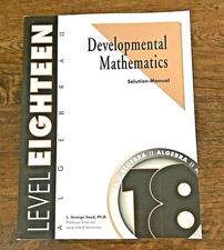 Developmental Mathematics