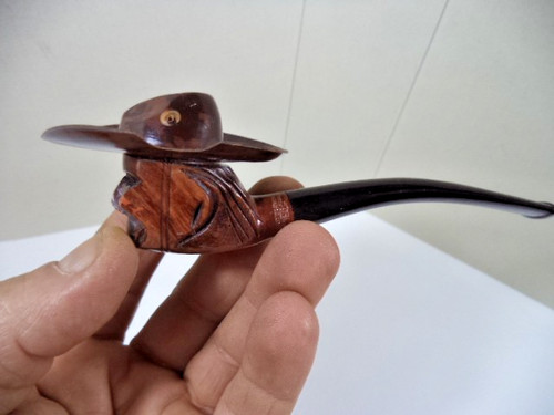 Pipa pipe pfeife briar cow - pfeife,