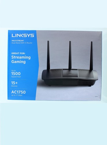 Linksys max stream router - max-stream, wifi