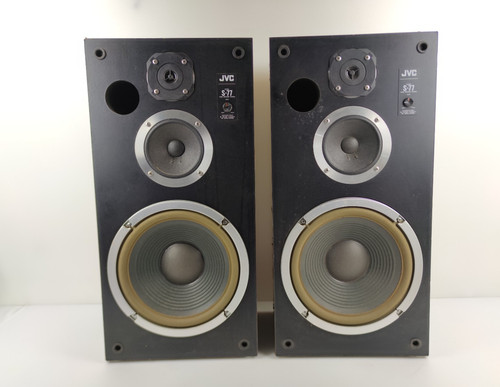 Coppia casse vintage jvc - vintage, s-77r