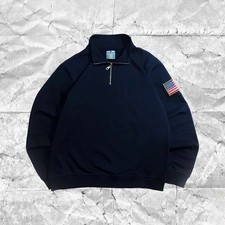 Felpa Y2K retrò con zip
