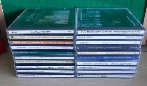 Mixed classical cd - 20,