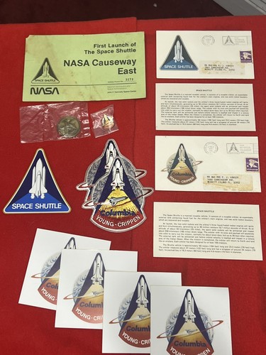 Vintage nasa columbia sts - vintage,