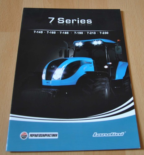 Brochure depliant agricoltura