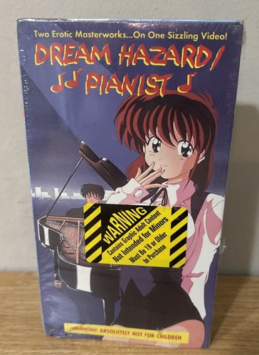 Dream hazard pianist vhs - hazard,