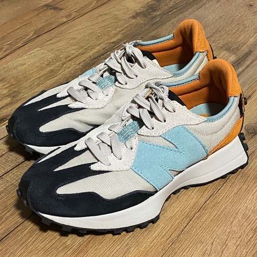 New balance 327 incenso blu - new,
