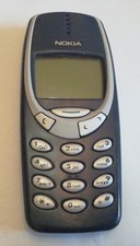 Telefono Cellulare vintage Nokia 3310 Senza Batteria - leggere descrizione