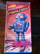 Robot "Junior" Japan Dynamic Fighter  1970 Funzionante