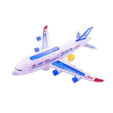 Giocattolo per Aereo Luminoso Giocattolo per Aereo per Bambini Con Musica E Luci