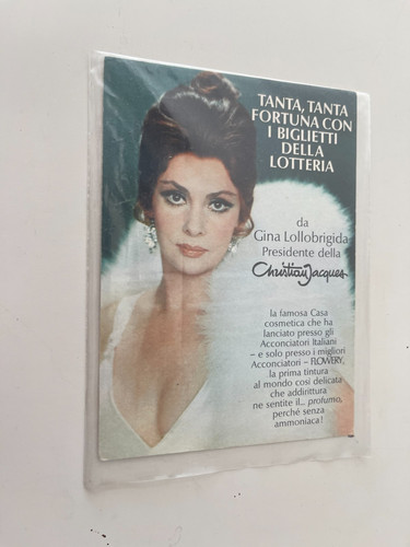 Lotteria gina lollobrigida - gina,