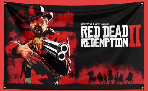 Bandiera red dead redemption - bandiera,