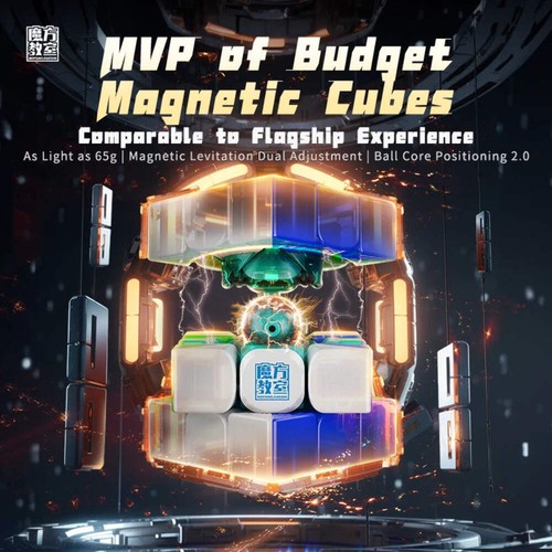 Cubo magnetico 3x3 magic - cubo,