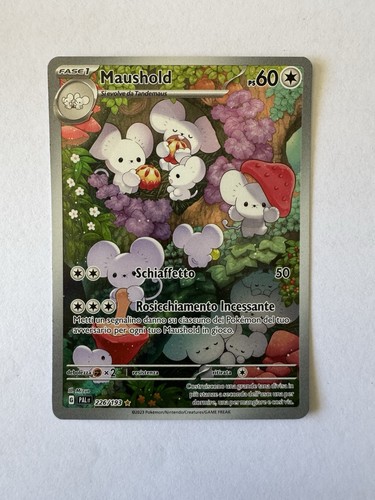 Pokemon card maushold - pokemon,