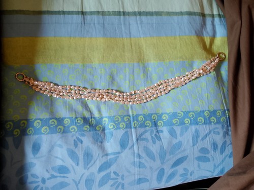 Collana perle fiume - collana,