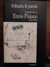 Soltanto le parole Lettere di