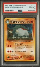 2001 Dark Donphan Holo 232 Neo