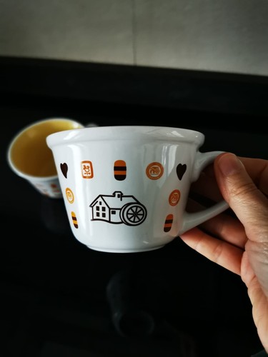Tazze colazione cappuccino - colazione,