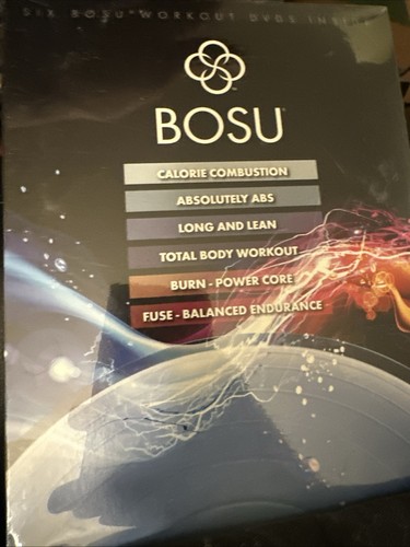 Bosu workout dvds set 6 - bosu,
