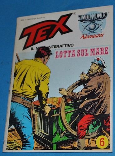 Tex mito interattivo vol - mito,
