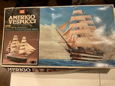 Veliero vintage Heller IMAI 1:150 Amerigo Vespucci B-1274-6500