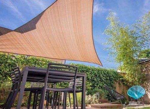 Tenda vela triangolare - tenda,