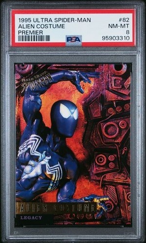 1995 ultra spider man alieno - 1995,