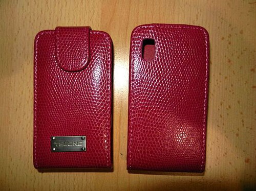 Custodia pelle - pelle,