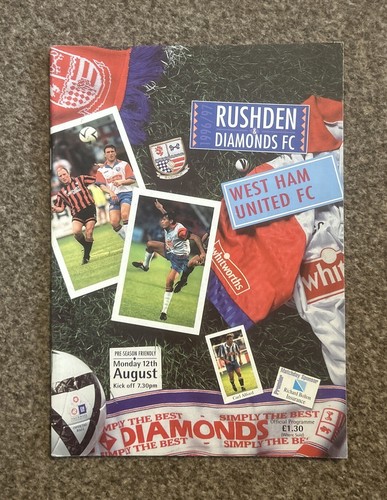 Programma amichevole rushden - programma,
