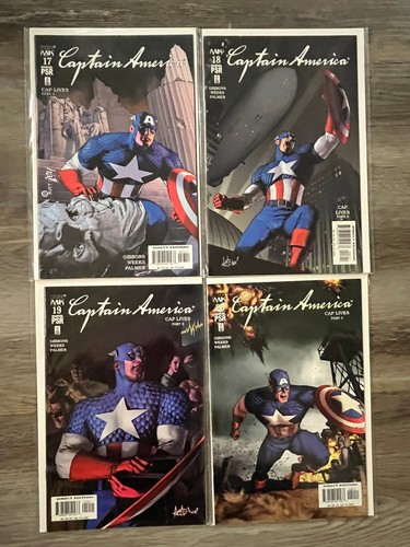 Captain america 20 cap - america, #17-20