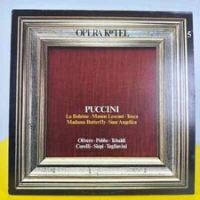 puccini la boheme - VINILE lp